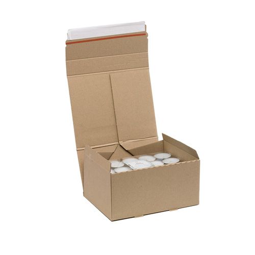 Ecommerce Postal Box L200 x W150 x H100 mm Pack of 50 - £44.00